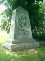 Sheridan's Headstone in Arlington Cemetery