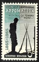 Appomattox Stamp