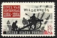 Battle Of The Wilderness Stamp