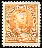 Ulysses S. Grant Stamp 1894