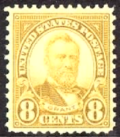 Ulysses S. Grant Stamp 1923