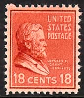 Ulysses S. Grant Stamp 1938