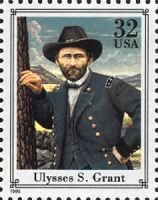 Ulysses S. Grant Stamp 1995