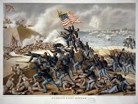 The Storming of Fort Wagner
