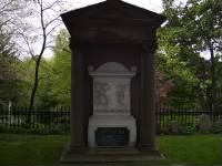 Shaw memorial at Mount Auburn Cemetery