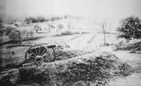 Barlows Knoll at Gettysburg