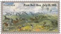 First Battle Of Bull Run Stamp