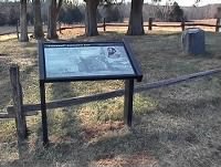 Stonewall Jackson's Arm Monument