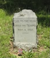 Lee To The Rear Monument