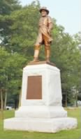 Alexander Hays Monument at Gettysburg