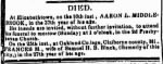 Frances M. Mervin Black 1844 Death Notice.JPG