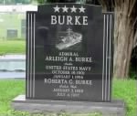 Burke Headstone