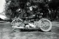 Emory Cox in India WWII 19431944 Indian Motorcycle..jpg