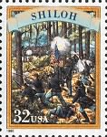 Battle Of Shiloh Stamp