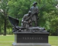 Tennessee Monument at Shiloh