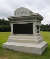 7th Iowa Monument, Hornet’s Nest, Shiloh