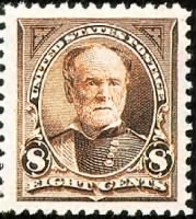 William T. Sherman Stamp 1895.gif