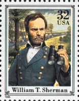 William T. Sherman Stamp 1995.gif