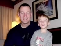 SSG Kevin Jessen and son
