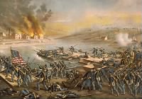 The Battle of Fredericksburg by Kurz and Allison.