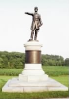 James Wadsworth Memorial at Gettysburg