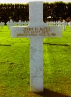 BATES John H Tombstone France Scanned for FindAGrave.jpg