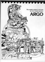 Original Concept Art for the Actual Unmade Argo Movie