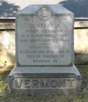 Vermont Sharpshooters 1st United States Sharpshooters, Company F
