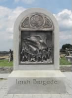 The Irish Brigade at Antietam