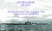 1944-1945, QM-0000, Submarines/USS Bullhead (SS-332)