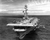 1951-1953, 131X, USS Valley Forge (CV-45)