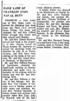 1965 Article of the end of enlistment