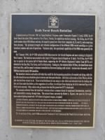 Sixth Naval Beach Battalion Plaque, National D-Day Memorial, Bedford Va