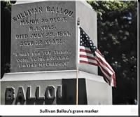 Sullivan's Grave Marker