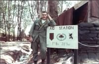 Aid Station, Quan Loi, RVN 1968