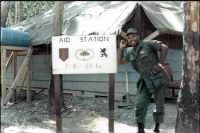 Quan Loi Aid Station, 1st Battalion, 28th Infantry Regiment, 1st Infantry Division, 1968