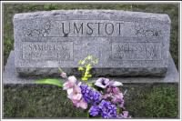 S.G.Umstot, Parents Headstone