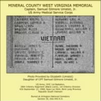 Umstot_Mineral County Memorial, Keyser West Virginia