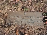 William James jr. Erkes