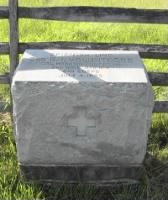 Position marker for the regiment's skirmish line at Gettysburg