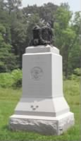 Monument to the Second Rhode Island Infantry at Gettysburg