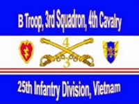 B Troop Banner