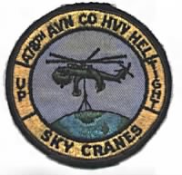 478th Aviation Company HH