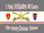 C Troop Banner