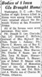 Waterloo Daily Courier 5 Oct 1951 Helen Weis McDole Husband PFC Richard McDole Dead.jpg