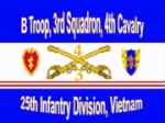 B Troop Banner