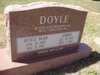 Grave Marker in Lamesa, TX