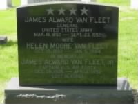 Memorial to Capt Van Fleet