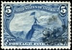 1898 Frémont commemorative stamp