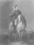 Portrait of Franklin Pierce as a general mounted on a horse.jpg